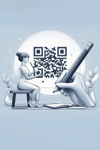 qr-code-vertical-drawing